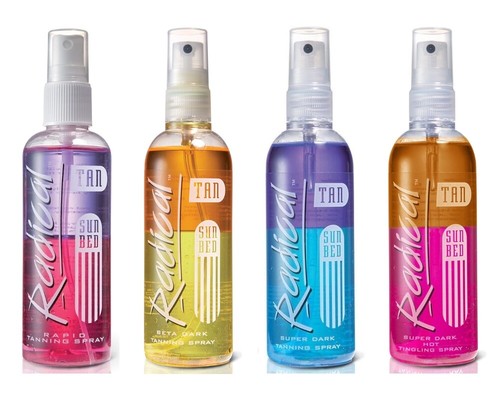 Radical tan tanning spray - radical,