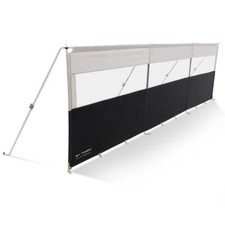 Dometic Pro Windbreak 3 Panel - Aluminium Windbreak Caravan & Motorhome