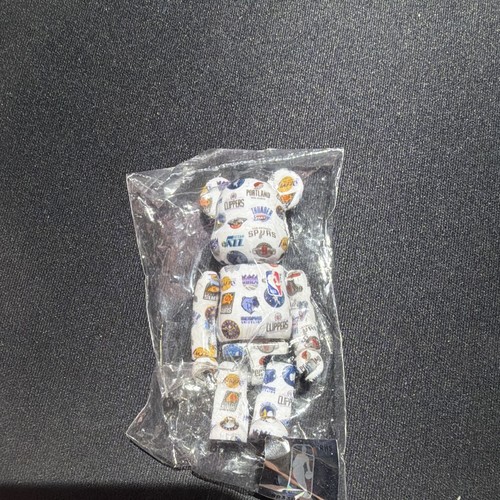 Nba basketball logo - basketball, bearbrick