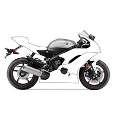 Fibreglass Race Fairing Kit for Yamaha R6 2017 - 2020
