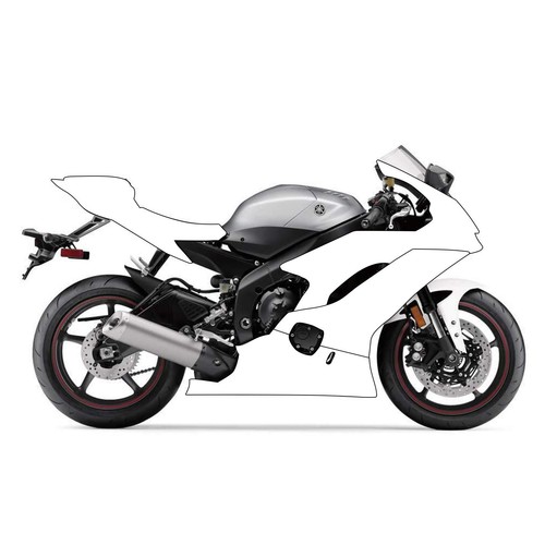 Fibreglass race fairing kit - fairing,