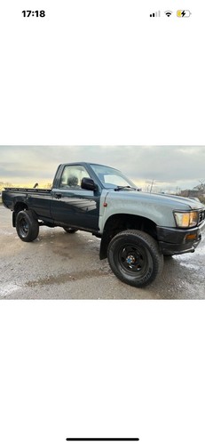 Toyota hilux 1996 4d - 1996, 2.4d