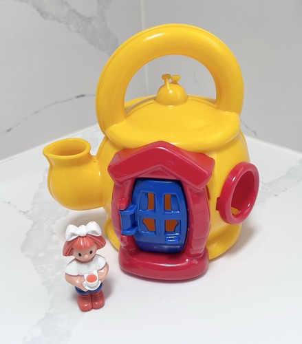 Little big yellow teapot - big,