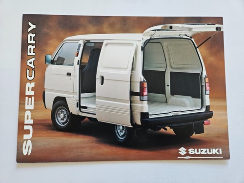 Suzuki super carry van - super,
