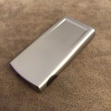 Replacement Nokia 8850 Silver Metal Back Battery Cover Case