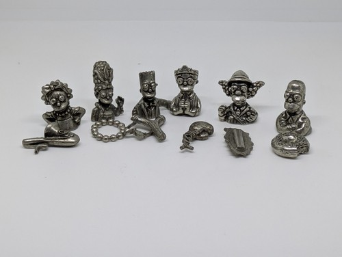 Lot metal simpsons clue - lot,
