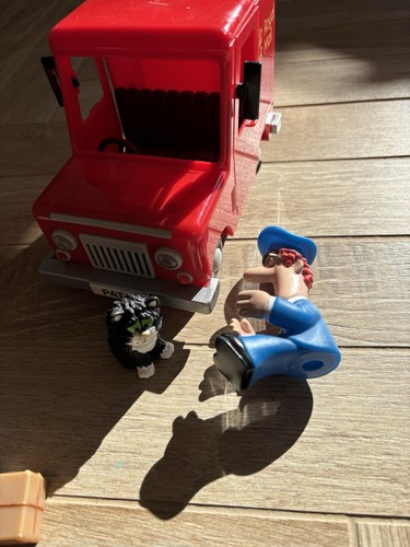 Vintage postman pat van - postman,