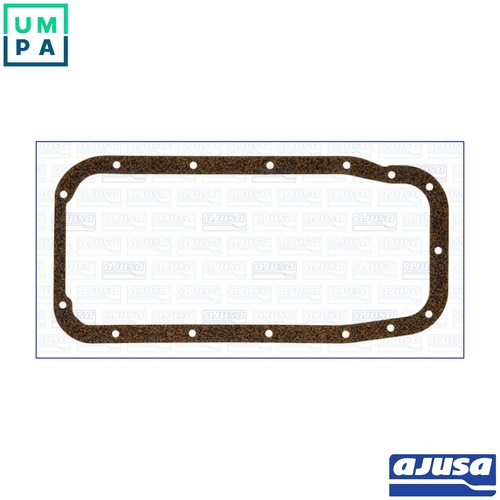 Gasket oil sump - oil, 14023900