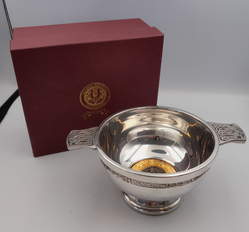 Scottish celtic themes quaich - celtic,