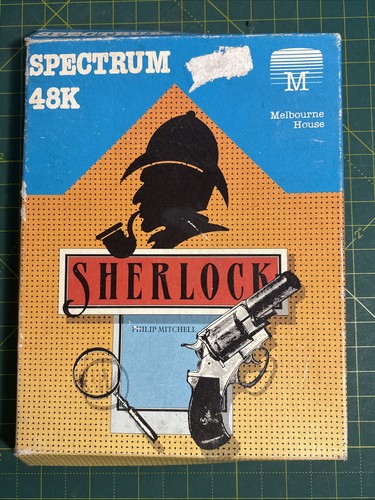 Spectrum 48k sherlock - zx,