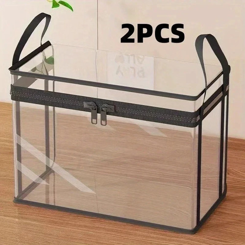 Pack transparent storage - 2-pack,