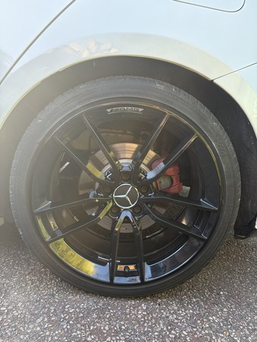 Mercedes amg alloys twin 5 - mercedes-,