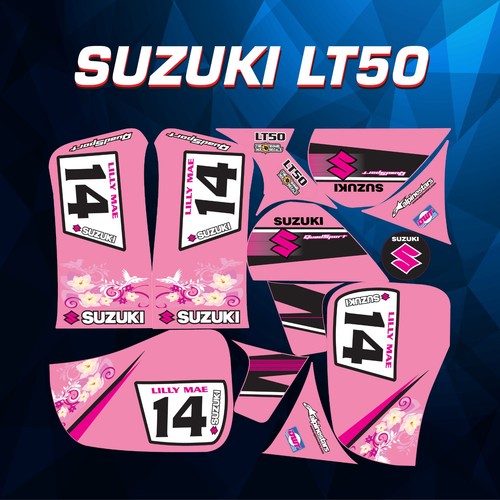 Suzuki lt50 quad - suzuki,