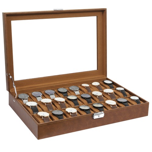 Slot watch box - 24,