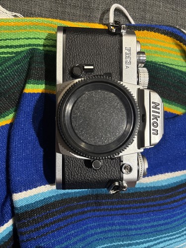 Nikon fm3a 35mm slr - fm3a, film