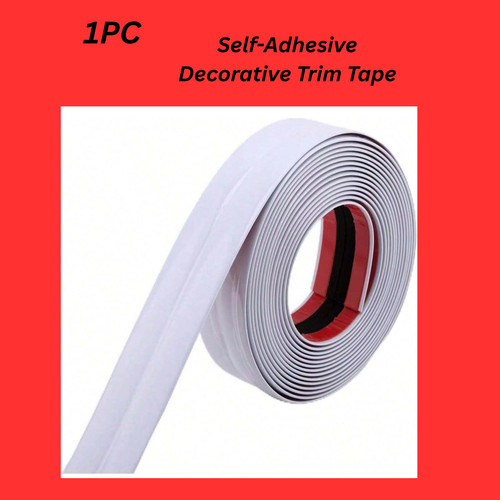 Self adhesive decorative trim - self-adhesive,