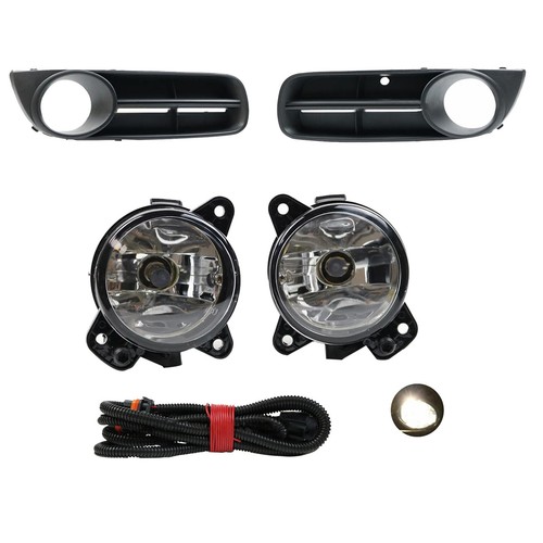 Bumper fog lamp light bezel - bumper,