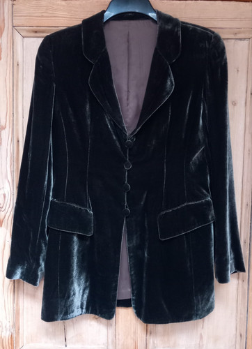Vintage hobbs velvet long - ,