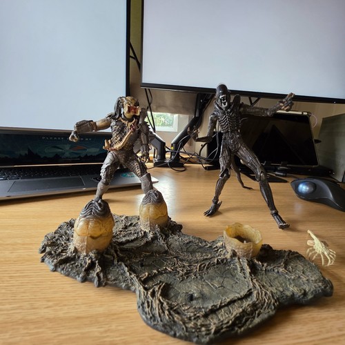 Mcfarlane alien predator - alien,