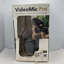 New Rode VideoMic Pro 40 Hz -