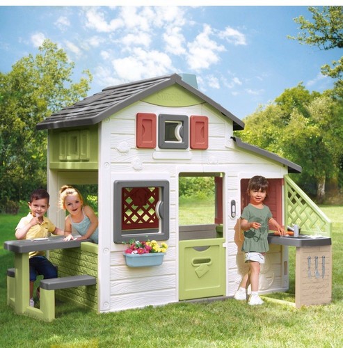 Smoby life friends house and - life,