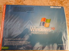 Microsoft Windows XP Professional Sealed CD 2002 SP2