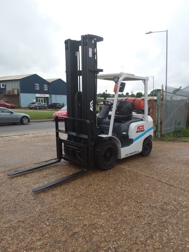 Tcm fg25t3 2500kg lift gas - fg25t3, 6m