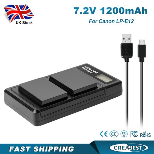 2pcs e12 lpe12 - 2pcs, battery