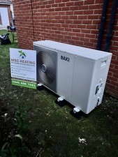 BAXI AIR SOURCE HEAT PUMP AND
