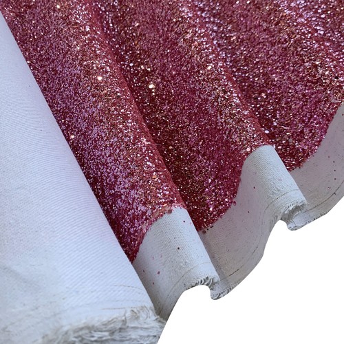 Pink glitter fabric jazz - pink,