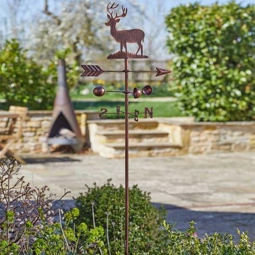 Wind vane gauges stag deer - vane,