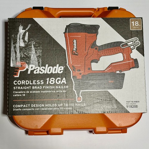 Paslode ct200s24 cordless - paslode,