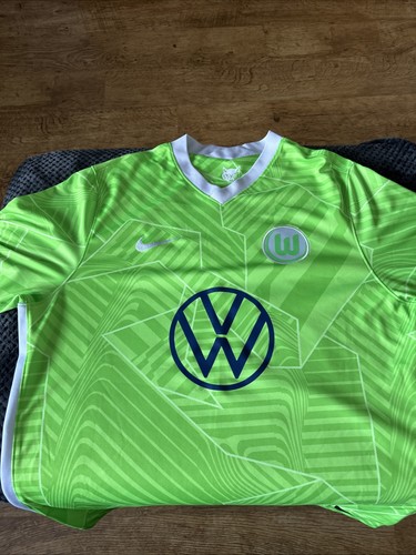 Wolfsburg nike home football - nike,