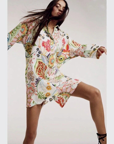Zara tropical jungle floral - zara,