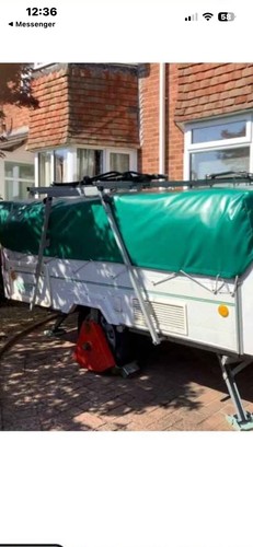 Rare folding camper conway - camper,