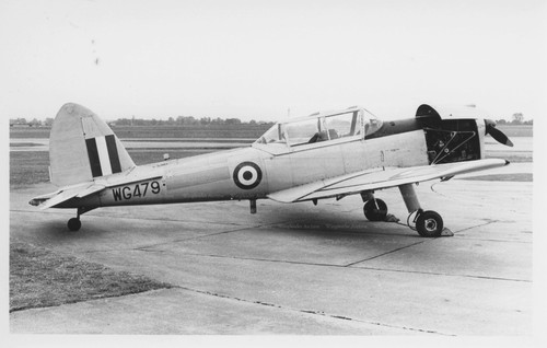 Havilland chipmunk - de,