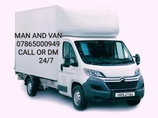 CHEAP LOCAL URGENT SHORT NOTICE MAN & LUTON TAIL LIFT VAN REMOVAL SOFA DELIVERY