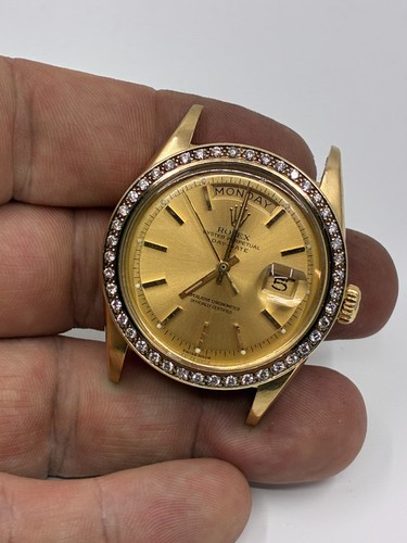 Vintage 18k gold rolex - gold,
