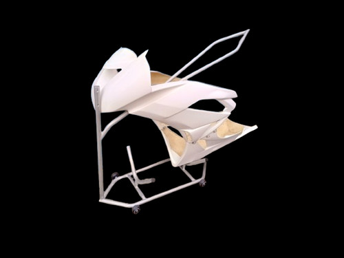 Kawasaki zx6 race fairing - race, fairing,zx6r