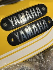 Yamaha FS1-E Tank Badges Pair