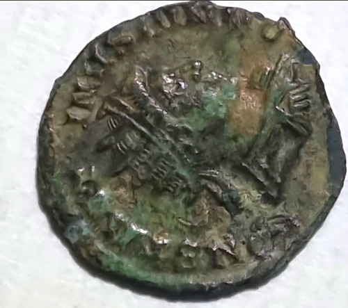 Roman imperial bronze nummus - bronze,