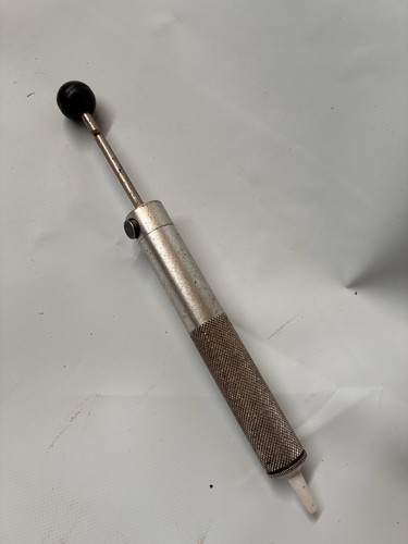 Vintage metal desoldering - vintage, pump