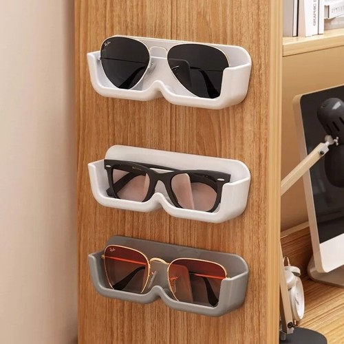 Wall mounted glasses holder - wall,