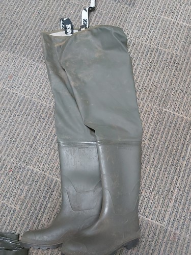 Vass thigh waders - waders,