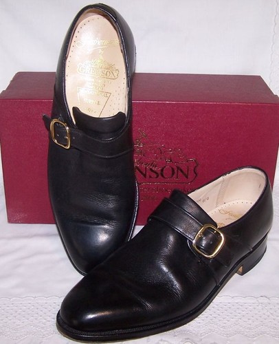 Grenson england black leather - grenson,