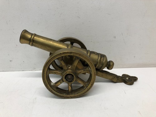 Vintage brass 1812 cannon - vintage,