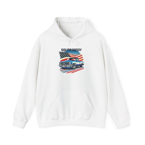 Chevy squarebody hoodie 1980s - chevy,