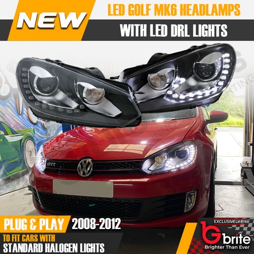Golf mk6 drl xenon - vi,