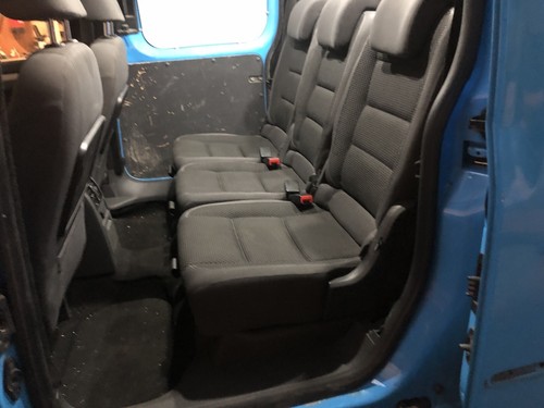 Volkswagen caddy maxi rear - volkswagen,