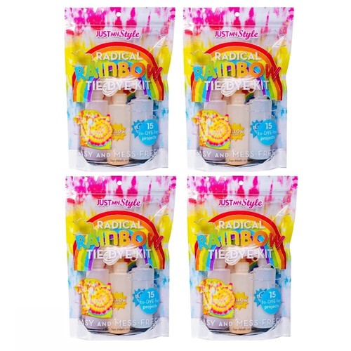Tie dye kit - 4x, radical